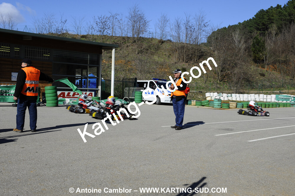 28/03/2010 : 2ème manche du Championnat du Sud 2010 à Alès (photos Antoine Camblor) 2010 — karting