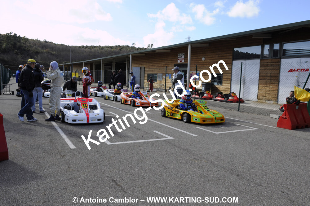 28/03/2010 : 2ème manche du Championnat du Sud 2010 à Alès (photos Antoine Camblor) 2010 — karting