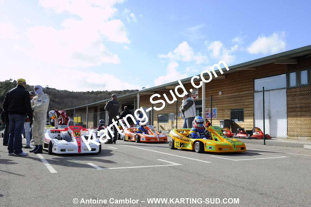 28/03/2010 : 2ème manche du Championnat du Sud 2010 à Alès (photos Antoine Camblor) 2010 — karting