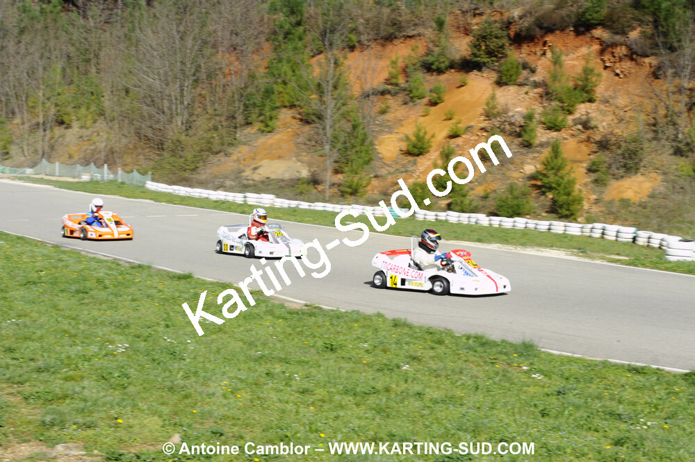 28/03/2010 : 2ème manche du Championnat du Sud 2010 à Alès (photos Antoine Camblor) 2010 — karting