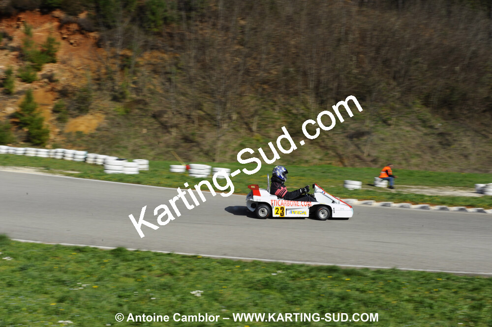 28/03/2010 : 2ème manche du Championnat du Sud 2010 à Alès (photos Antoine Camblor) 2010 — karting
