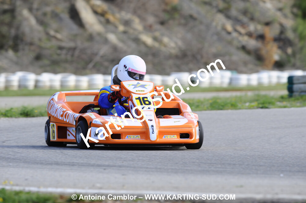 28/03/2010 : 2ème manche du Championnat du Sud 2010 à Alès (photos Antoine Camblor) 2010 — karting