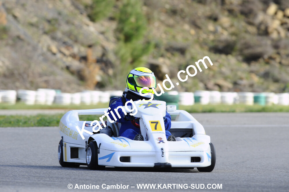 28/03/2010 : 2ème manche du Championnat du Sud 2010 à Alès (photos Antoine Camblor) 2010 — karting