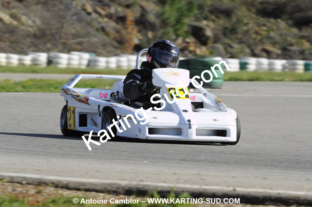 28/03/2010 : 2ème manche du Championnat du Sud 2010 à Alès (photos Antoine Camblor) 2010 — karting