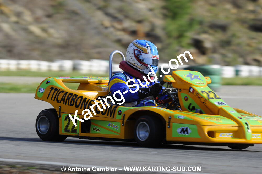 28/03/2010 : 2ème manche du Championnat du Sud 2010 à Alès (photos Antoine Camblor) 2010 — karting