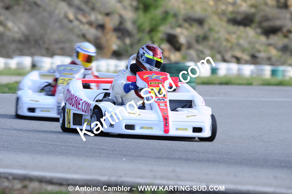 28/03/2010 : 2ème manche du Championnat du Sud 2010 à Alès (photos Antoine Camblor) 2010 — karting