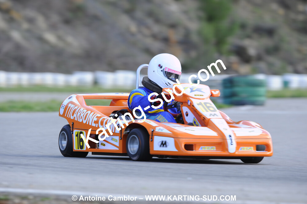 28/03/2010 : 2ème manche du Championnat du Sud 2010 à Alès (photos Antoine Camblor) 2010 — karting