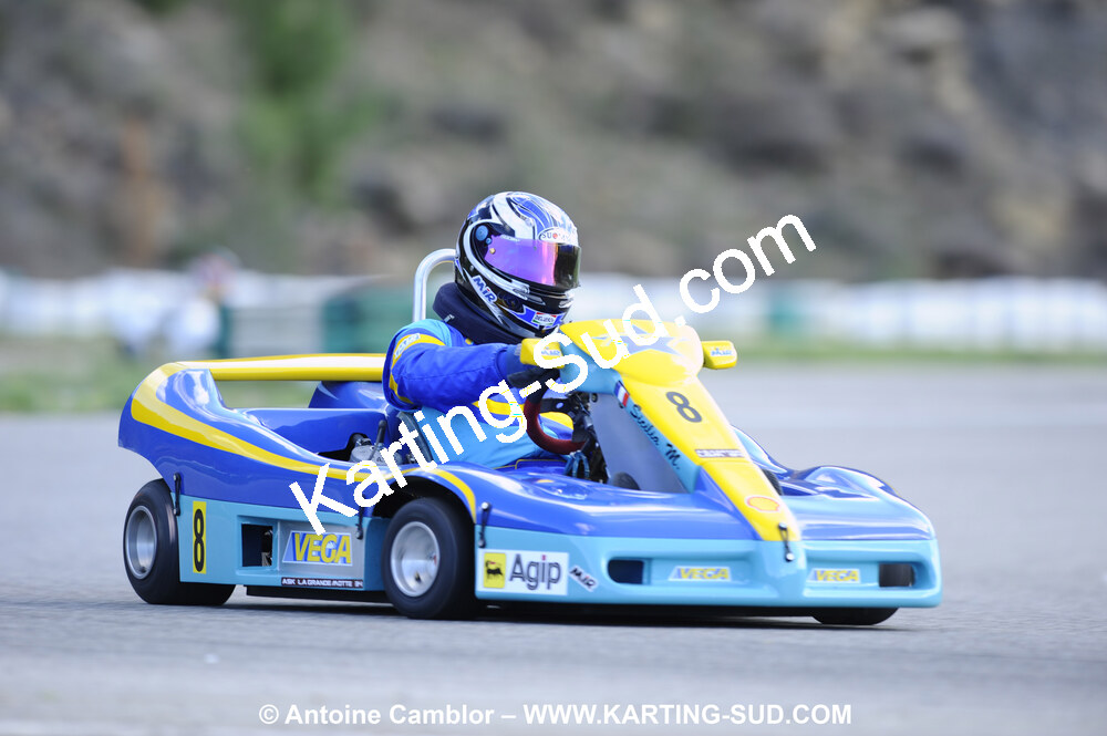 28/03/2010 : 2ème manche du Championnat du Sud 2010 à Alès (photos Antoine Camblor) 2010 — karting