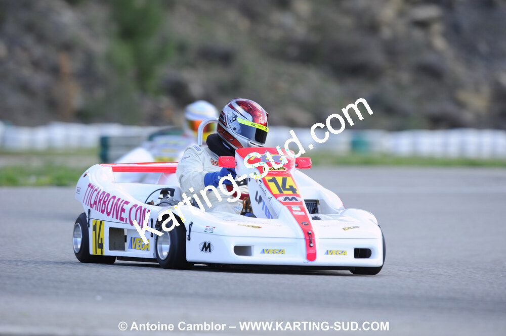 28/03/2010 : 2ème manche du Championnat du Sud 2010 à Alès (photos Antoine Camblor) 2010 — karting