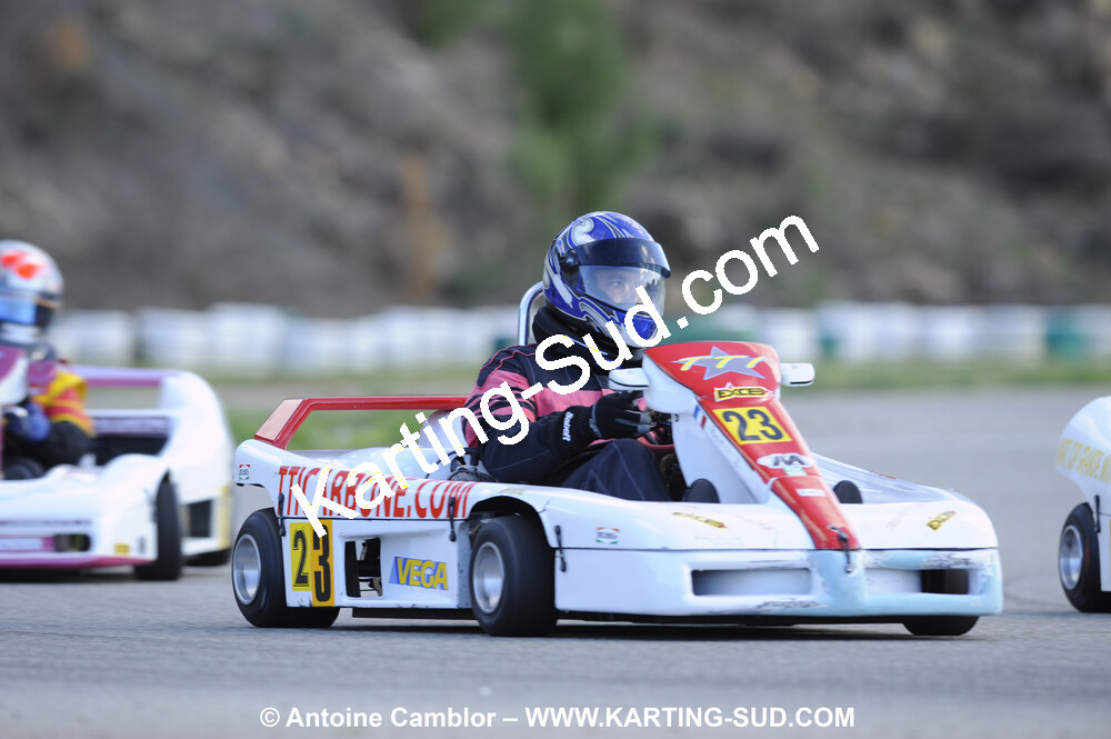 28/03/2010 : 2ème manche du Championnat du Sud 2010 à Alès (photos Antoine Camblor) 2010 — karting