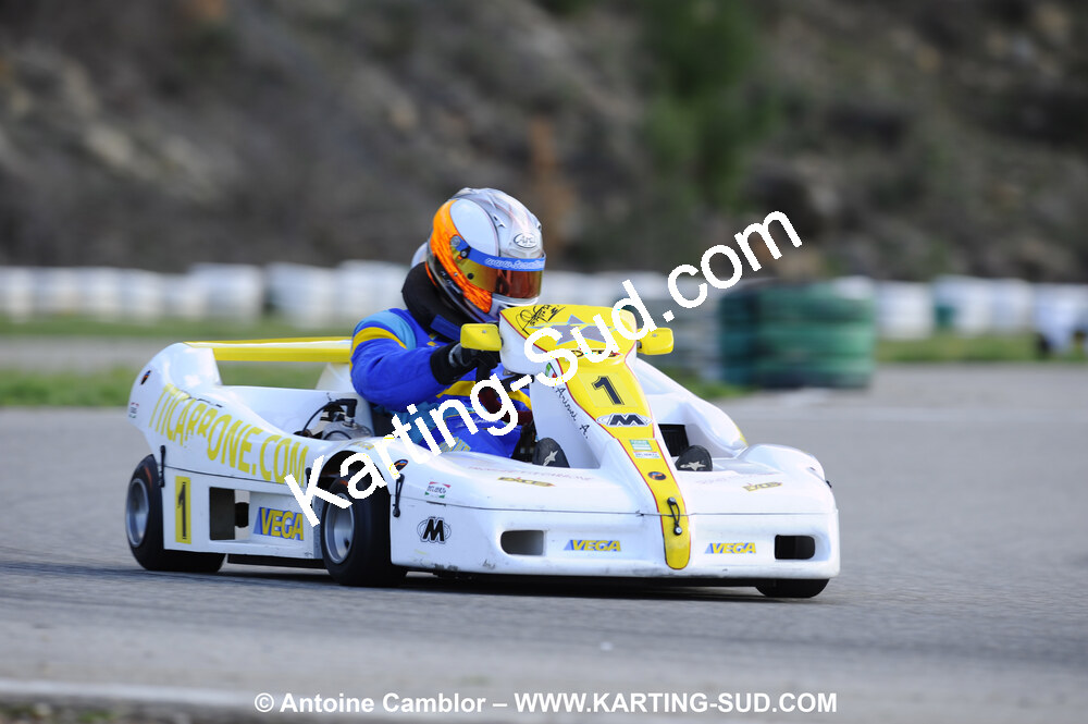 28/03/2010 : 2ème manche du Championnat du Sud 2010 à Alès (photos Antoine Camblor) 2010 — karting