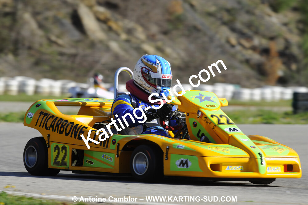 28/03/2010 : 2ème manche du Championnat du Sud 2010 à Alès (photos Antoine Camblor) 2010 — karting