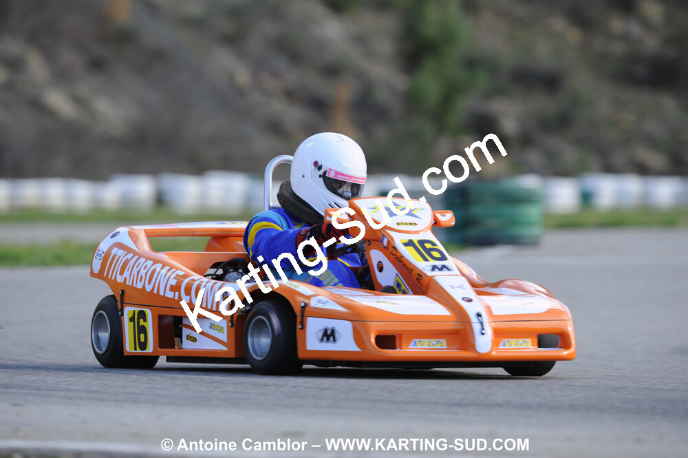 28/03/2010 : 2ème manche du Championnat du Sud 2010 à Alès (photos Antoine Camblor) 2010 — karting