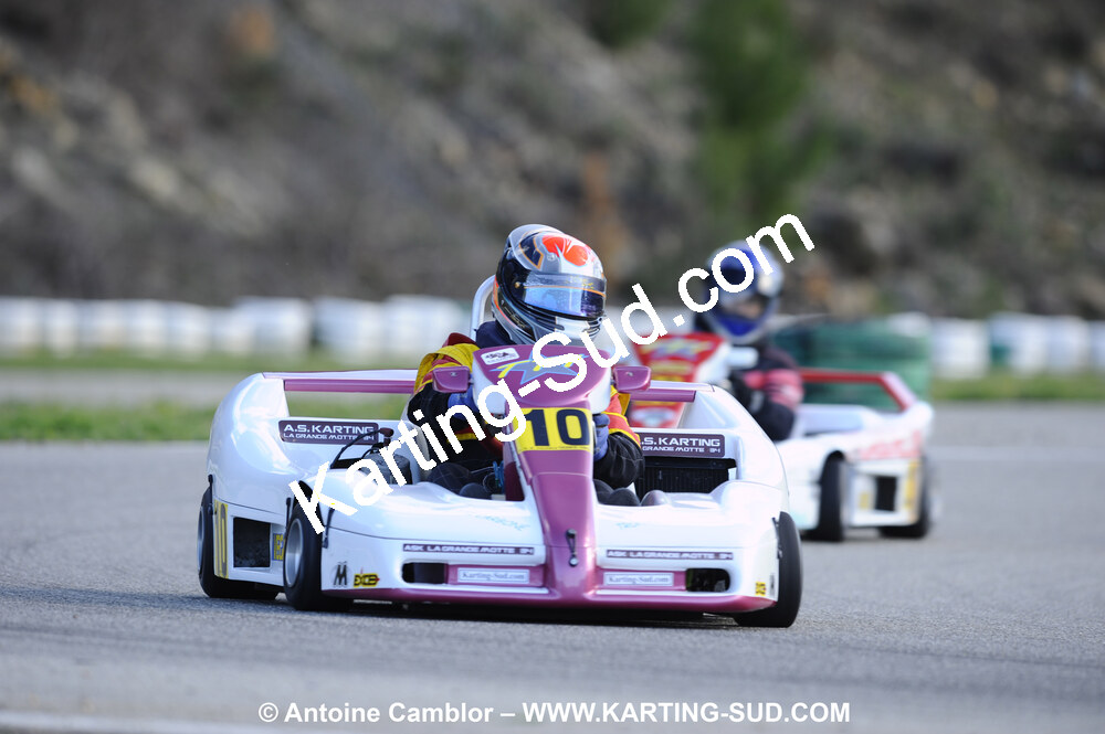 28/03/2010 : 2ème manche du Championnat du Sud 2010 à Alès (photos Antoine Camblor) 2010 — karting