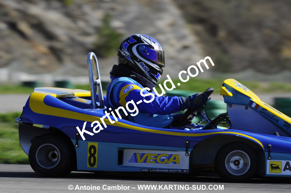 28/03/2010 : 2ème manche du Championnat du Sud 2010 à Alès (photos Antoine Camblor) 2010 — karting