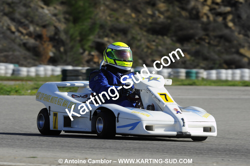 28/03/2010 : 2ème manche du Championnat du Sud 2010 à Alès (photos Antoine Camblor) 2010 — karting