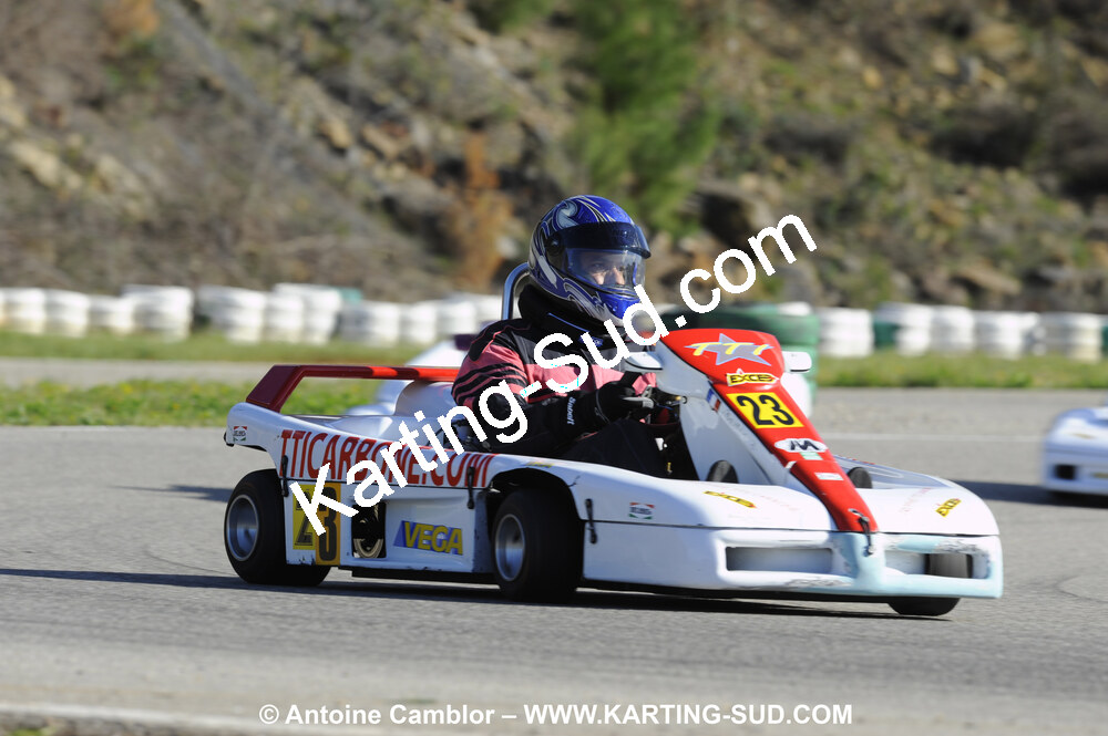 28/03/2010 : 2ème manche du Championnat du Sud 2010 à Alès (photos Antoine Camblor) 2010 — karting
