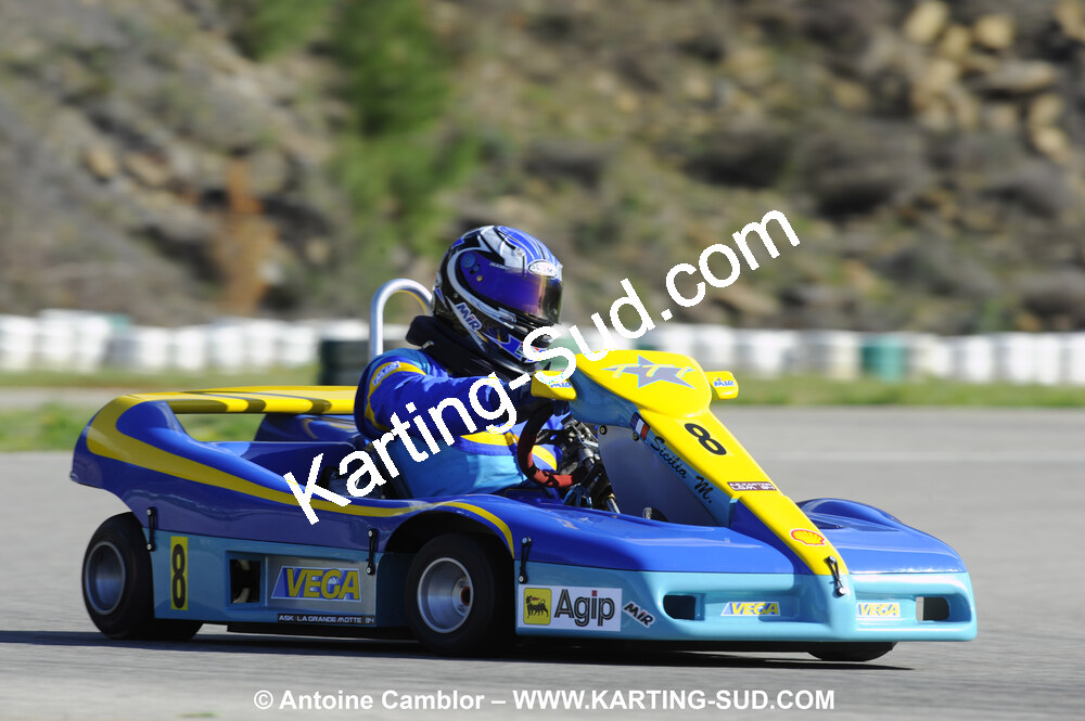 28/03/2010 : 2ème manche du Championnat du Sud 2010 à Alès (photos Antoine Camblor) 2010 — karting
