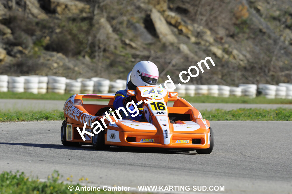 28/03/2010 : 2ème manche du Championnat du Sud 2010 à Alès (photos Antoine Camblor) 2010 — karting