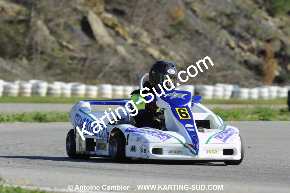 28/03/2010 : 2ème manche du Championnat du Sud 2010 à Alès (photos Antoine Camblor) 2010 — karting