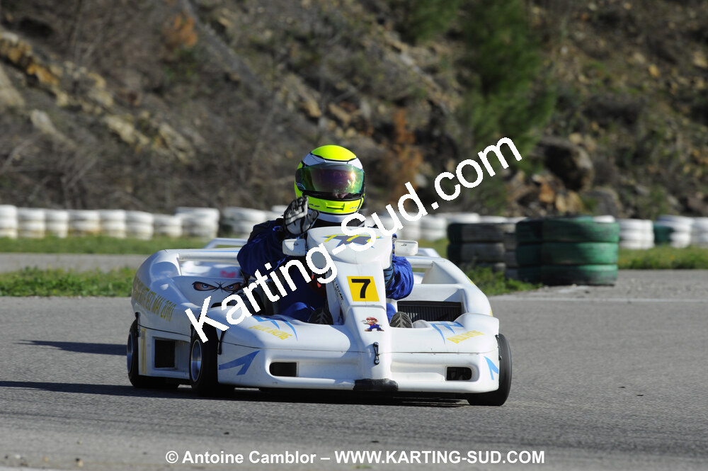 28/03/2010 : 2ème manche du Championnat du Sud 2010 à Alès (photos Antoine Camblor) 2010 — karting