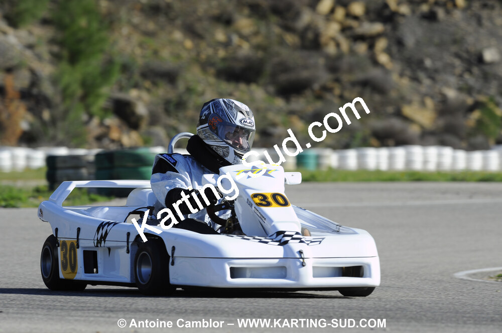 28/03/2010 : 2ème manche du Championnat du Sud 2010 à Alès (photos Antoine Camblor) 2010 — karting
