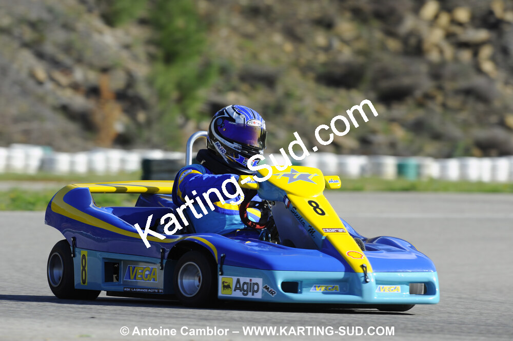 28/03/2010 : 2ème manche du Championnat du Sud 2010 à Alès (photos Antoine Camblor) 2010 — karting