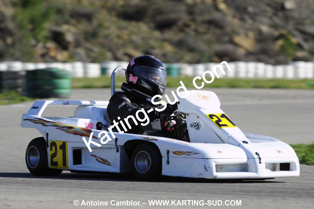 28/03/2010 : 2ème manche du Championnat du Sud 2010 à Alès (photos Antoine Camblor) 2010 — karting