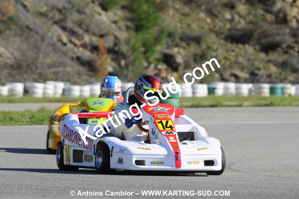28/03/2010 : 2ème manche du Championnat du Sud 2010 à Alès (photos Antoine Camblor) 2010 — karting