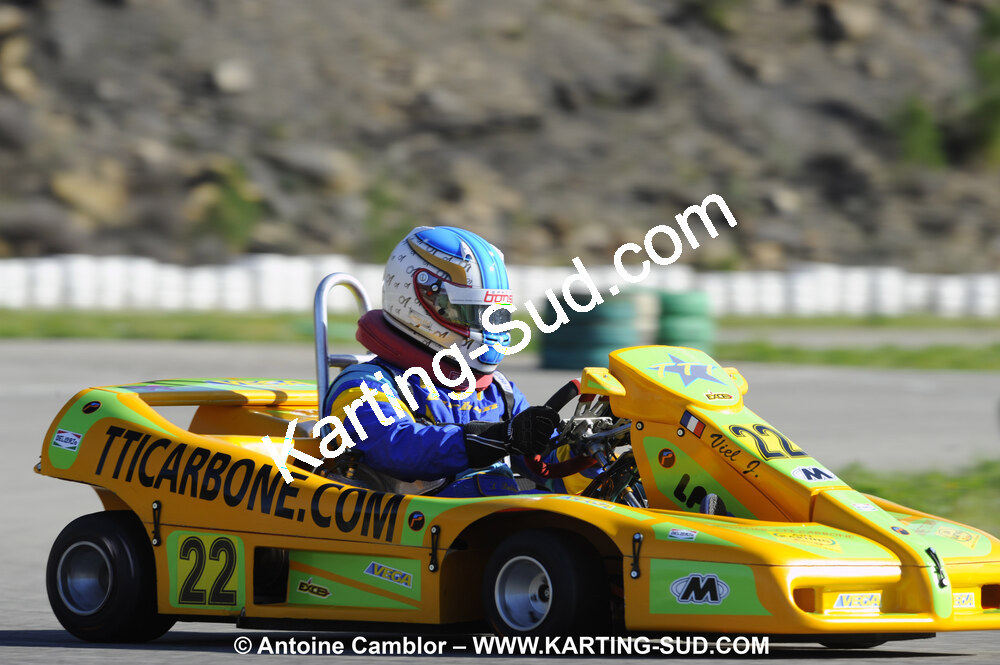 28/03/2010 : 2ème manche du Championnat du Sud 2010 à Alès (photos Antoine Camblor) 2010 — karting