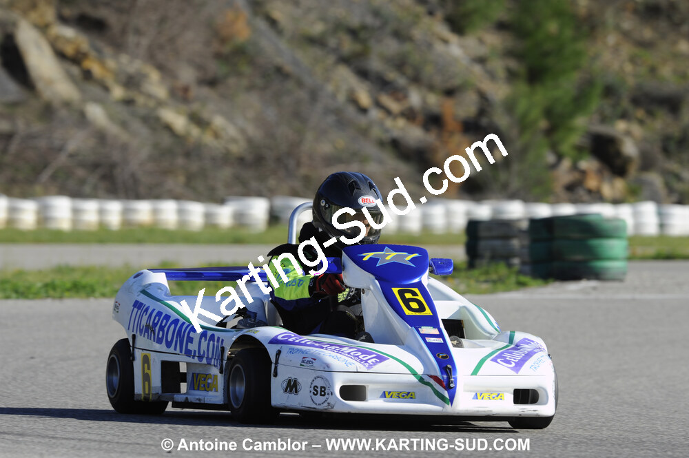 28/03/2010 : 2ème manche du Championnat du Sud 2010 à Alès (photos Antoine Camblor) 2010 — karting