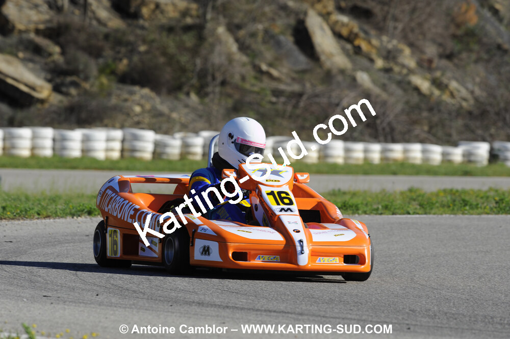 28/03/2010 : 2ème manche du Championnat du Sud 2010 à Alès (photos Antoine Camblor) 2010 — karting