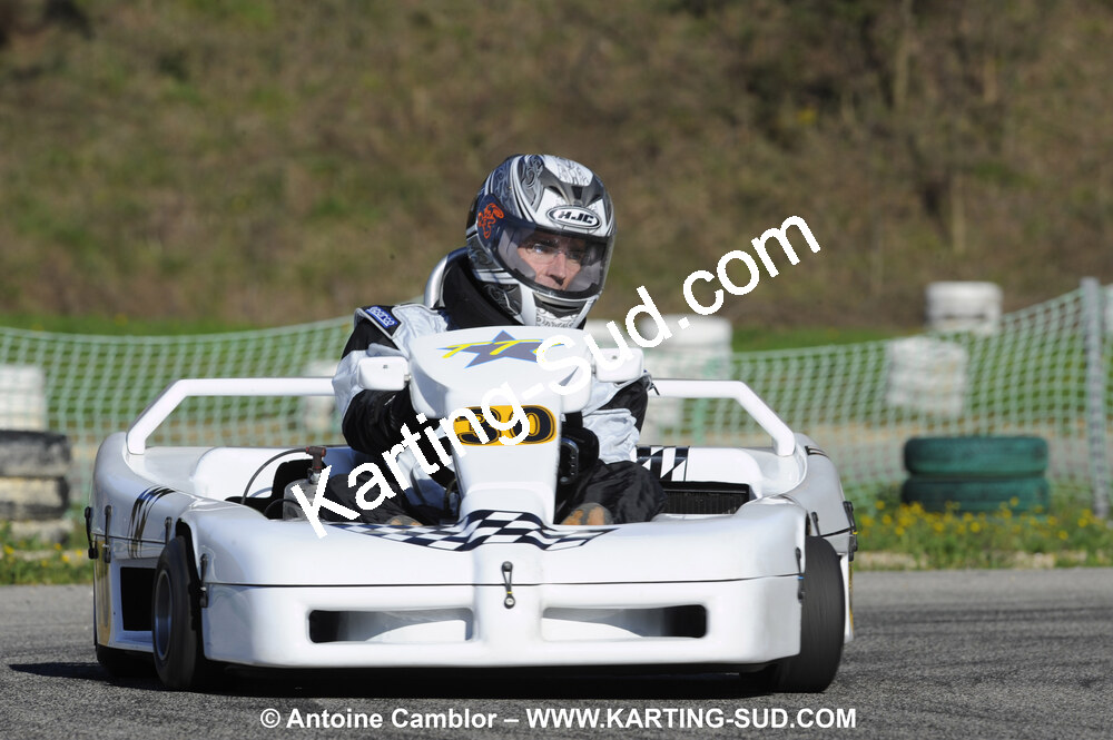 28/03/2010 : 2ème manche du Championnat du Sud 2010 à Alès (photos Antoine Camblor) 2010 — karting