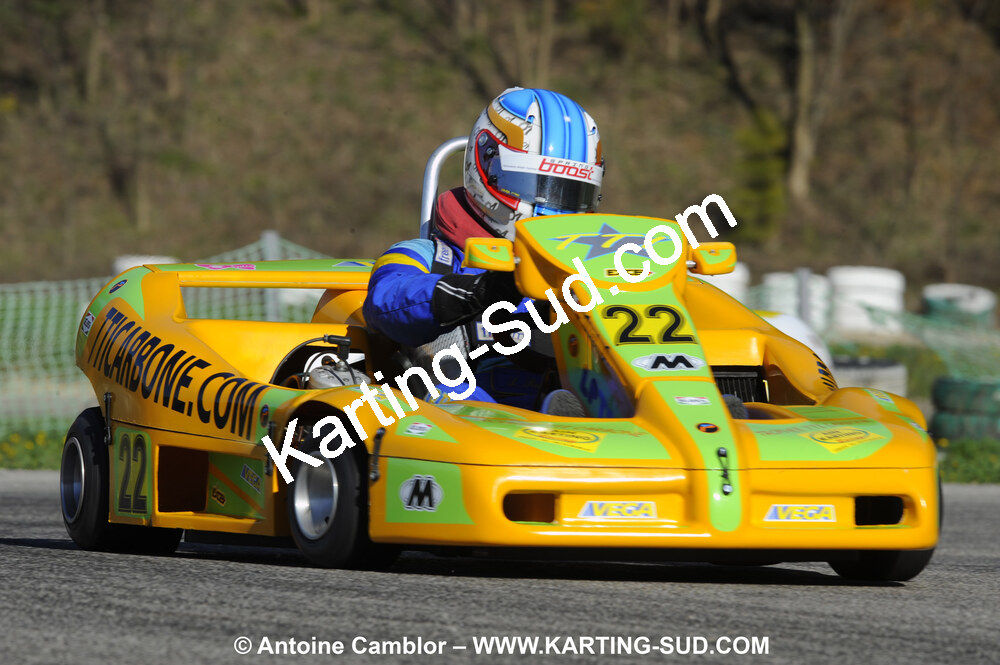 28/03/2010 : 2ème manche du Championnat du Sud 2010 à Alès (photos Antoine Camblor) 2010 — karting