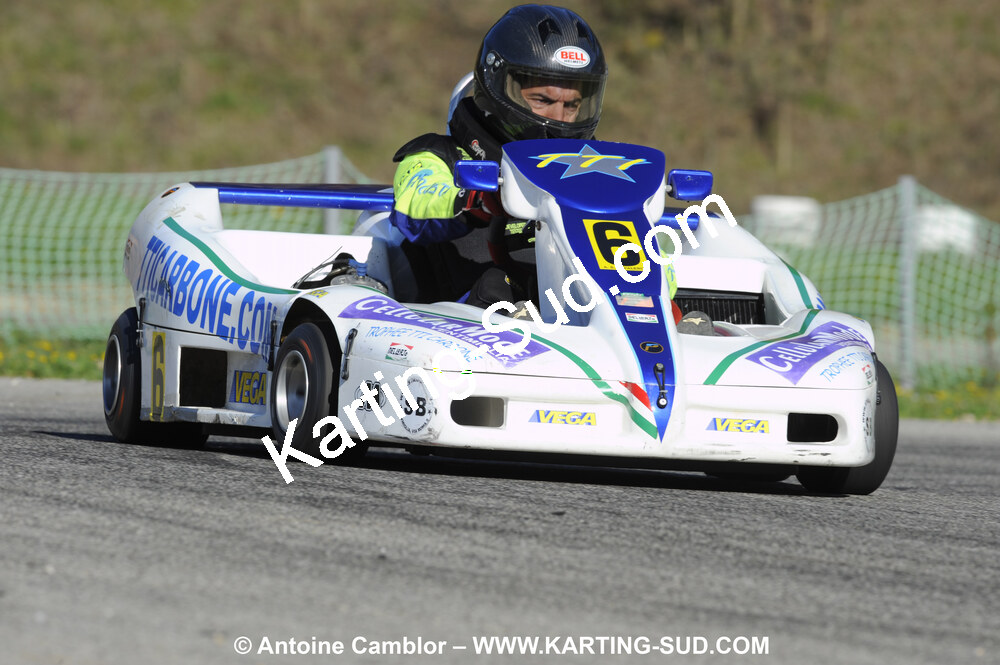 28/03/2010 : 2ème manche du Championnat du Sud 2010 à Alès (photos Antoine Camblor) 2010 — karting