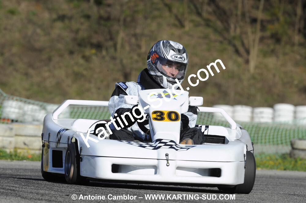 28/03/2010 : 2ème manche du Championnat du Sud 2010 à Alès (photos Antoine Camblor) 2010 — karting