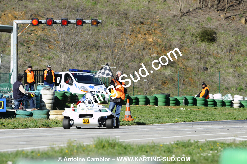 28/03/2010 : 2ème manche du Championnat du Sud 2010 à Alès (photos Antoine Camblor) 2010 — karting