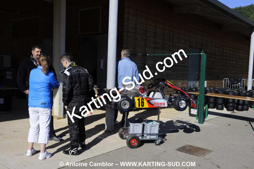28/03/2010 : 2ème manche du Championnat du Sud 2010 à Alès (photos Antoine Camblor) 2010 — karting