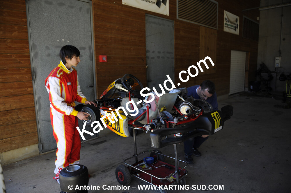 28/03/2010 : 2ème manche du Championnat du Sud 2010 à Alès (photos Antoine Camblor) 2010 — karting