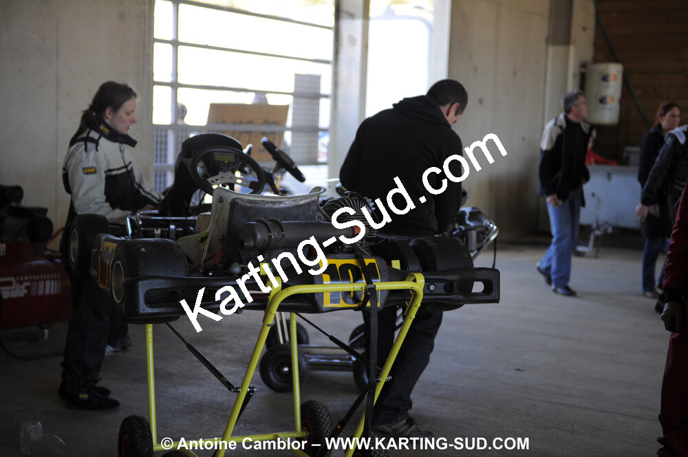 28/03/2010 : 2ème manche du Championnat du Sud 2010 à Alès (photos Antoine Camblor) 2010 — karting