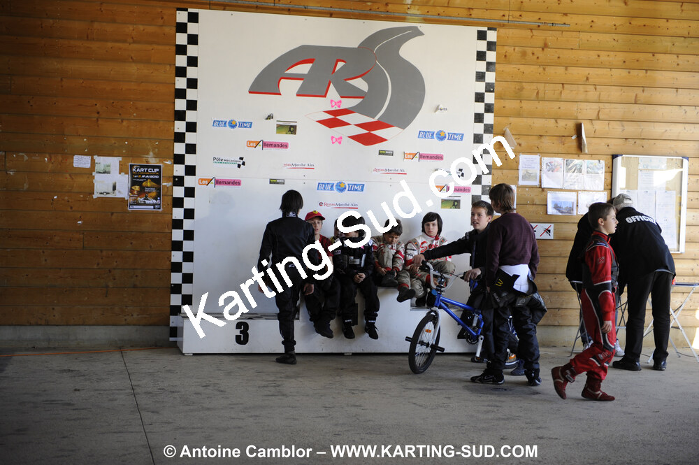 28/03/2010 : 2ème manche du Championnat du Sud 2010 à Alès (photos Antoine Camblor) 2010 — karting