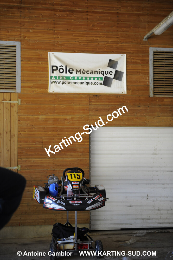28/03/2010 : 2ème manche du Championnat du Sud 2010 à Alès (photos Antoine Camblor) 2010 — karting
