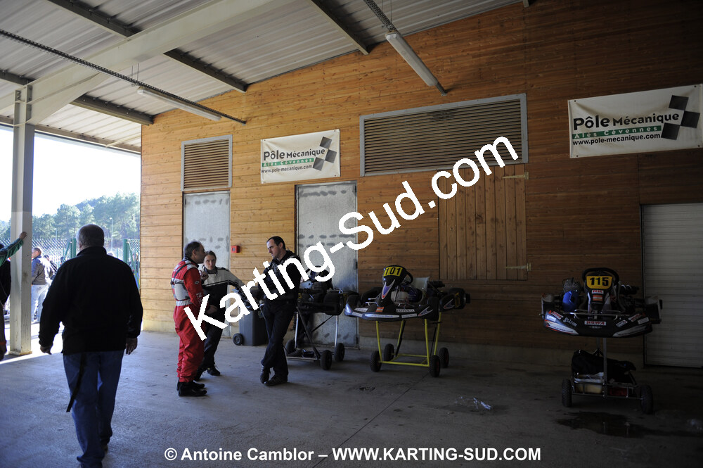 28/03/2010 : 2ème manche du Championnat du Sud 2010 à Alès (photos Antoine Camblor) 2010 — karting