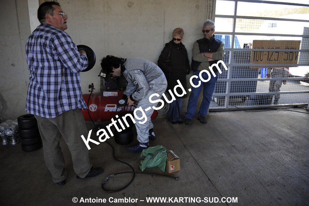 28/03/2010 : 2ème manche du Championnat du Sud 2010 à Alès (photos Antoine Camblor) 2010 — karting