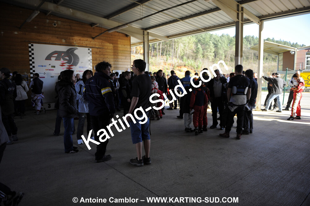 28/03/2010 : 2ème manche du Championnat du Sud 2010 à Alès (photos Antoine Camblor) 2010 — karting