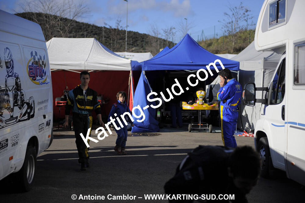 28/03/2010 : 2ème manche du Championnat du Sud 2010 à Alès (photos Antoine Camblor) 2010 — karting