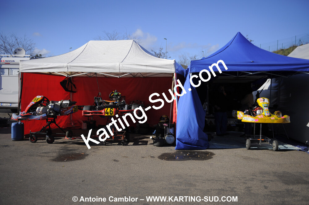 28/03/2010 : 2ème manche du Championnat du Sud 2010 à Alès (photos Antoine Camblor) 2010 — karting