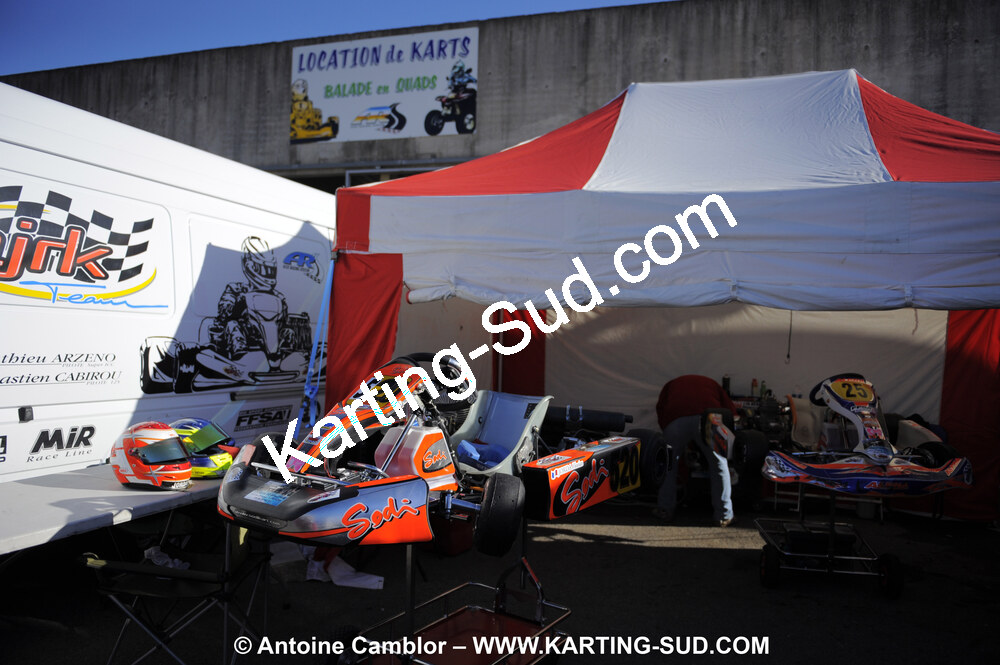 28/03/2010 : 2ème manche du Championnat du Sud 2010 à Alès (photos Antoine Camblor) 2010 — karting