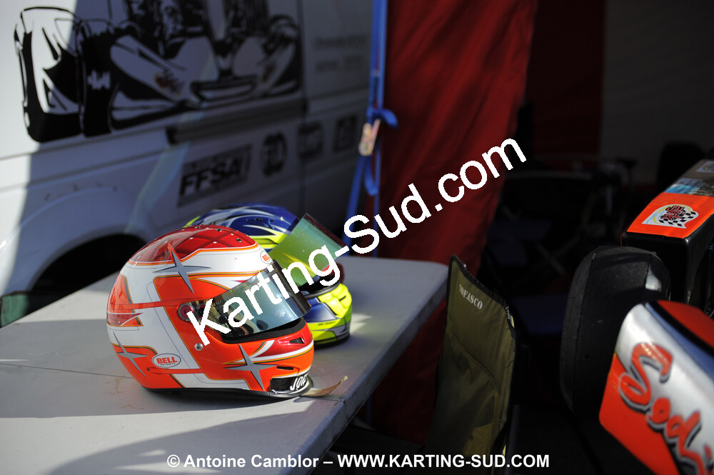 28/03/2010 : 2ème manche du Championnat du Sud 2010 à Alès (photos Antoine Camblor) 2010 — karting