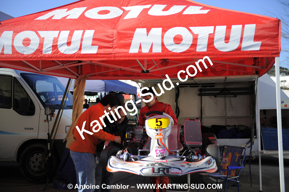 28/03/2010 : 2ème manche du Championnat du Sud 2010 à Alès (photos Antoine Camblor) 2010 — karting
